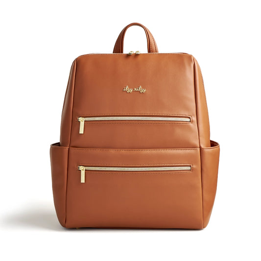 IR NEW ERA COGNAC DIAPER BAG