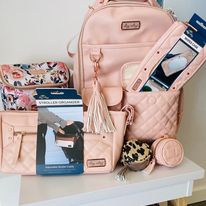 IR Boss Backpack Diaper Bag