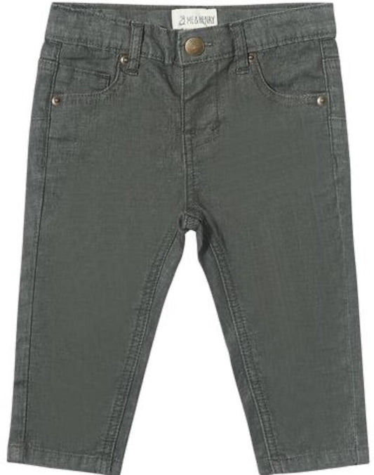 MH CHARCOAL JEAN