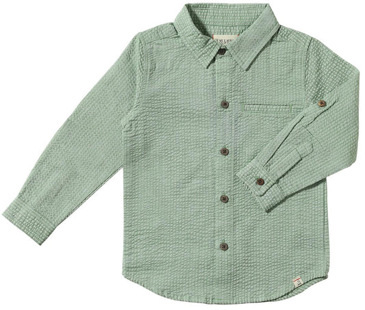 MH WOVEN BUTTON DOWN ASSOTRTED