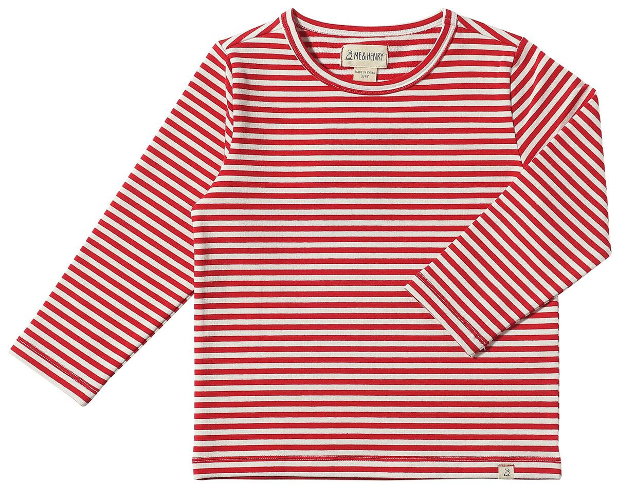 ME & HENRY LONG SLEEVED SHIRTS STRIPE