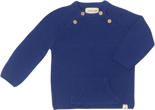 MH ROYAL BLUE SWEATER