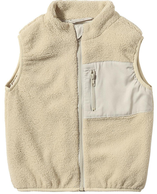 MH SHEPRA VEST CREAM