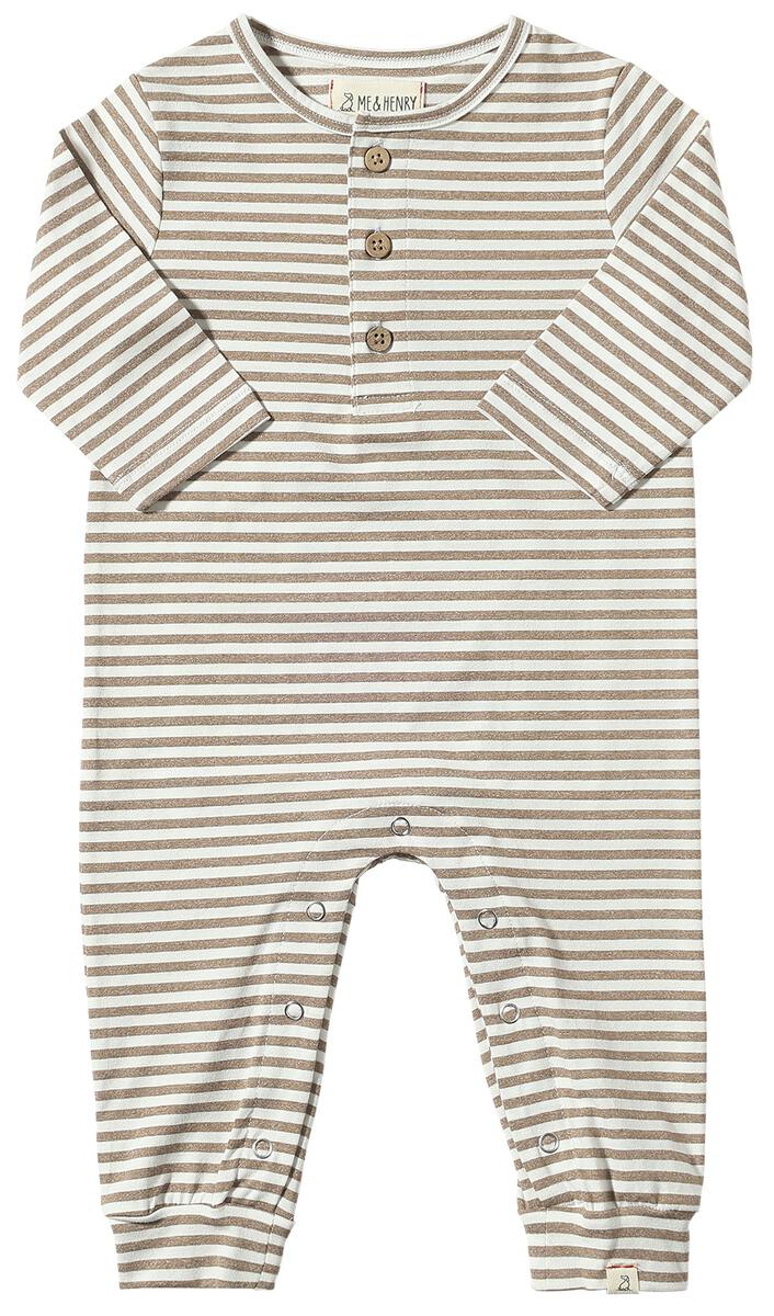 MH STRIPED ROMPER