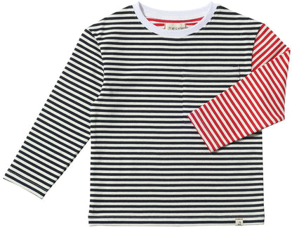 ME & HENRY LONG SLEEVED SHIRTS STRIPE