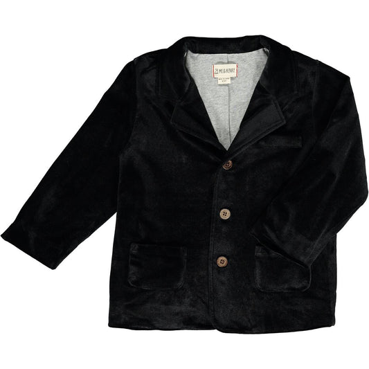 MH VELVET BLACK JACKET