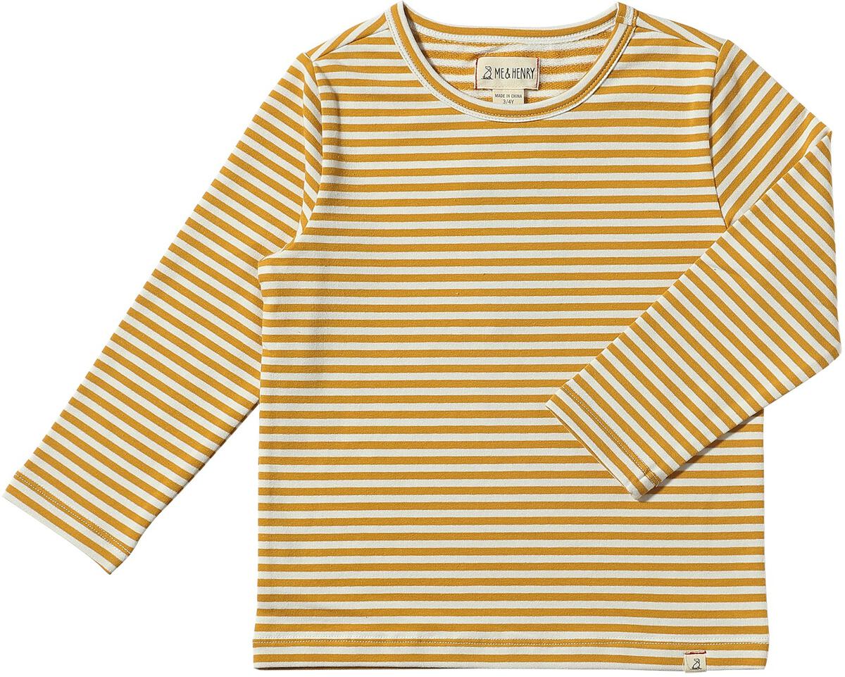 MH YELLOW STRIPED SHIRT