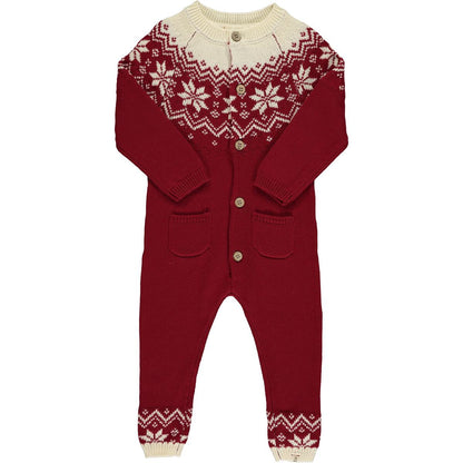 MH CHRISTMAS ROMPER