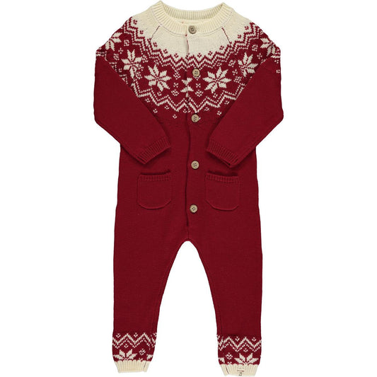 MH CHRISTMAS ROMPER