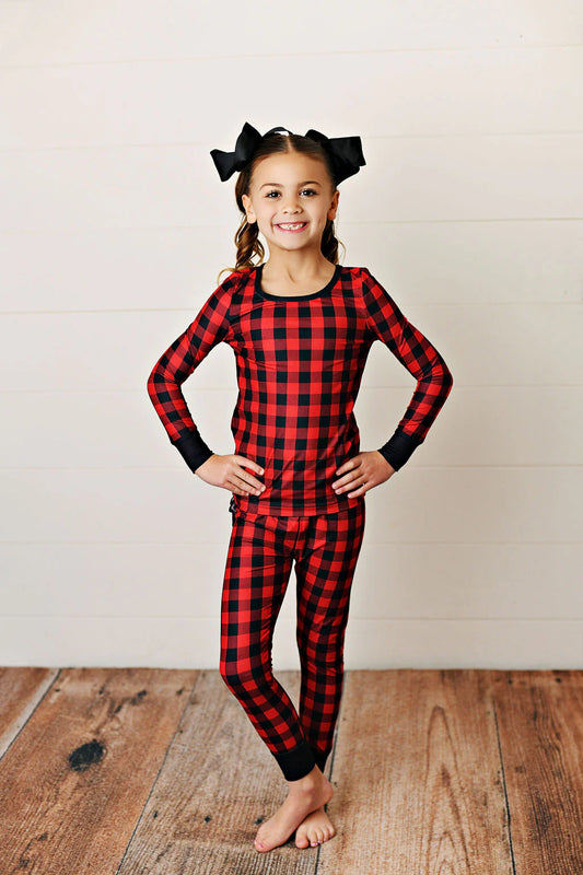 SERD BUFFALO PLAID PJS