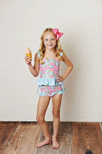 SWOON BABY HYBISCUS 2 PC SWIM