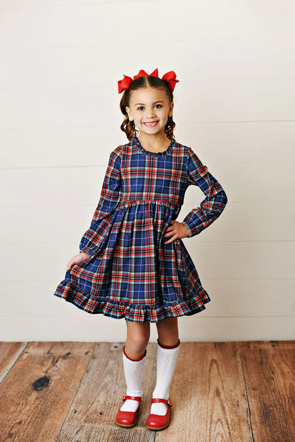 SWOON BABY NAVY PLAID