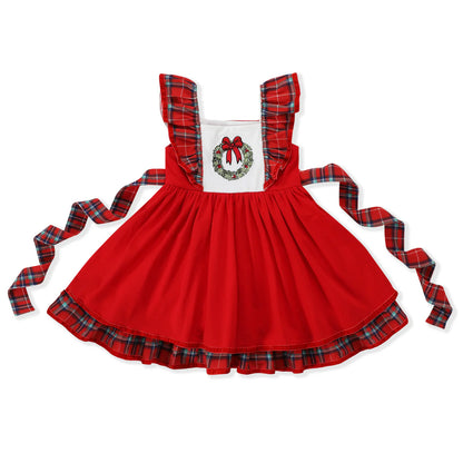 SB WREATH DRESS SINGLE