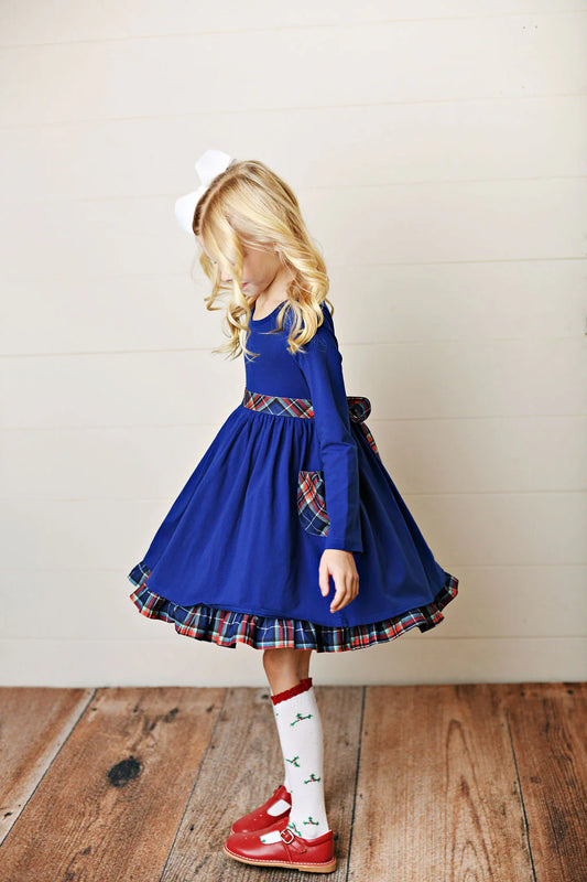 SB ROYAL POCKET DRESS