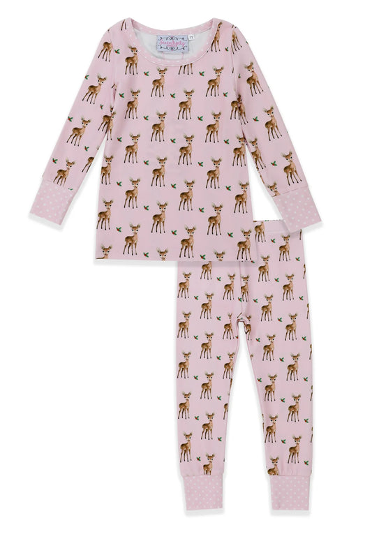 SERD 2PC HOLY DEER PJS