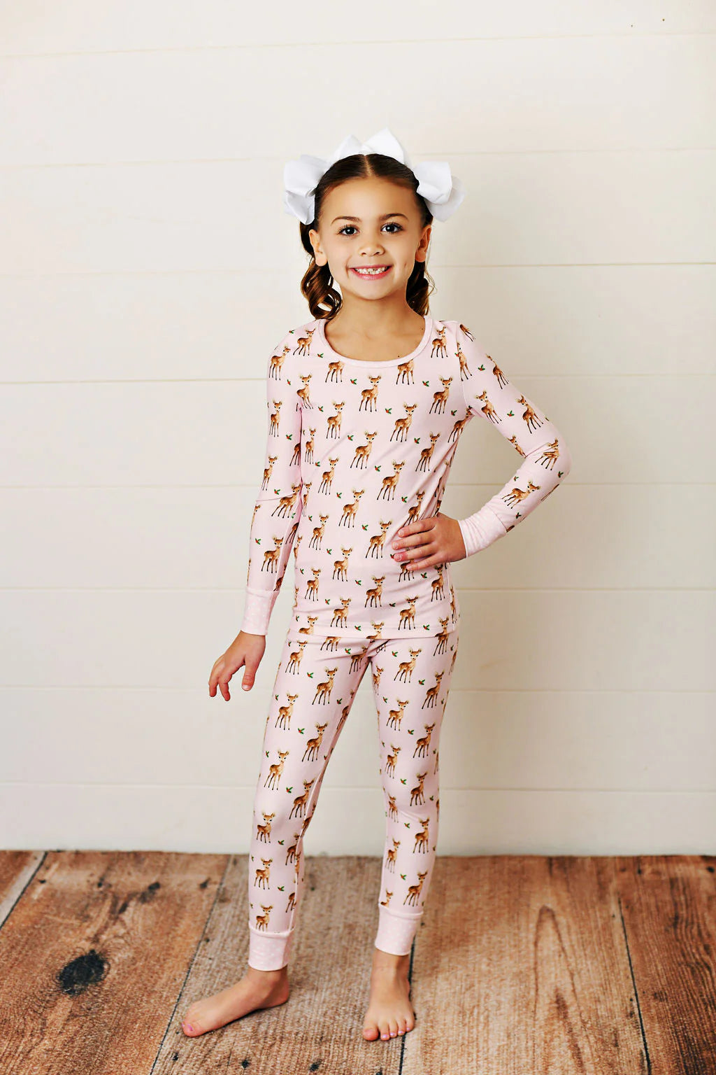 SERD 2PC HOLY DEER PJS