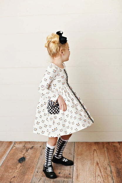 SERD SNOWMAN DRESS POCKETS