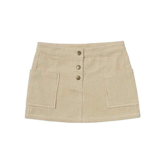 VIGNETTE CORD SKIRTS