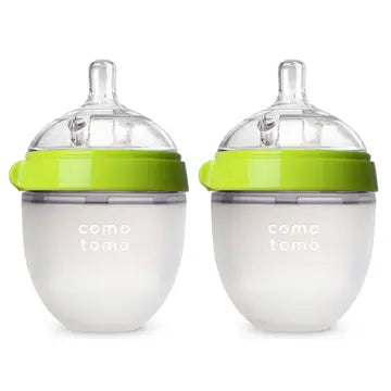 COMO TOMO 5OZ GREEN DOUBLE PAC BOTTLES