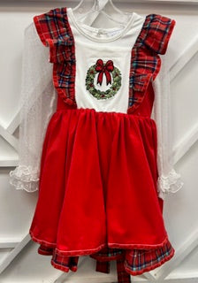 SB CHRISTMAS DRESS SET